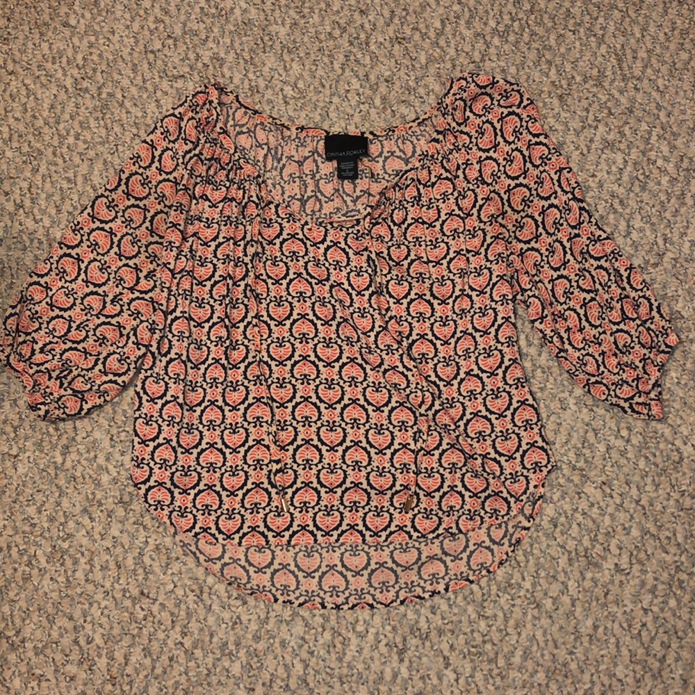 Cynthia Rowley Blouse